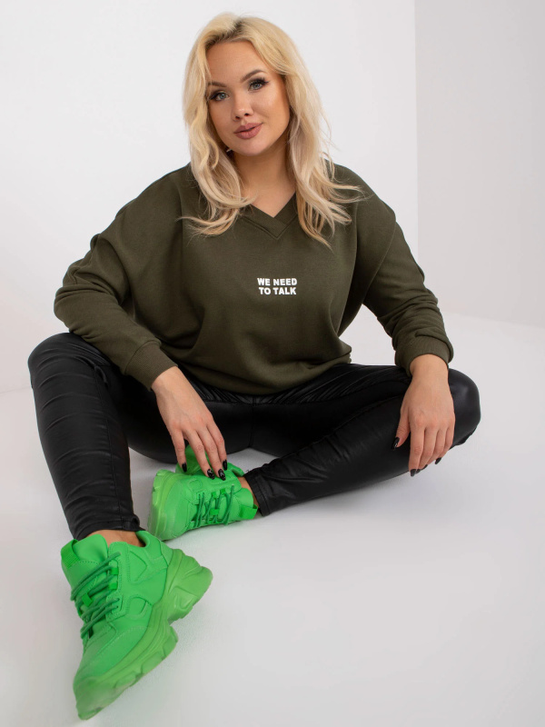 Tunika RV TU 7278.81P khaki jedna velikost