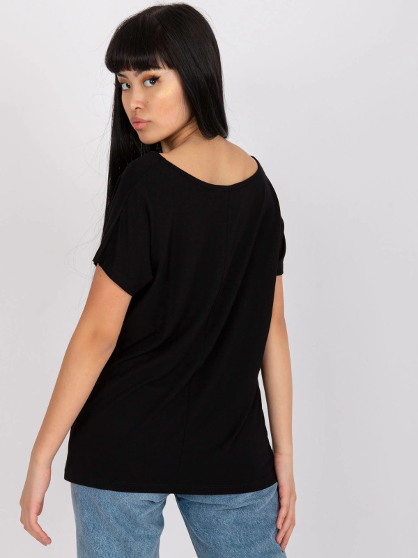 Tričko RV TS 7665.91 černá S/M