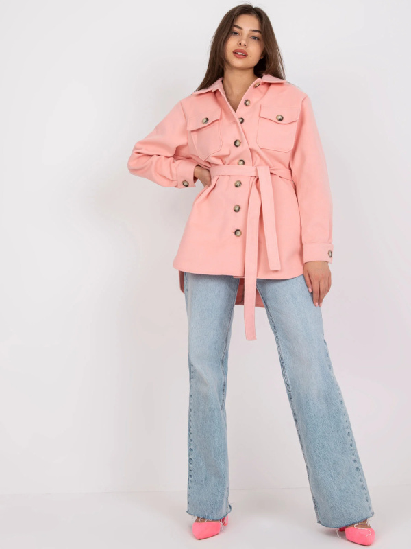 Košile LK KS 508481.88 světle růžová L/XL