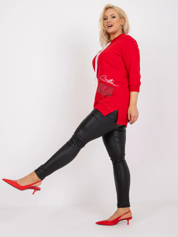 Tunika RV TU 7506.56 červená jedna velikost