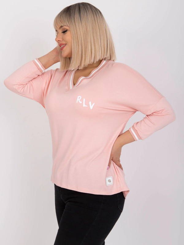 Halenka RV BZ 7583.63P světle růžová jedna velikost