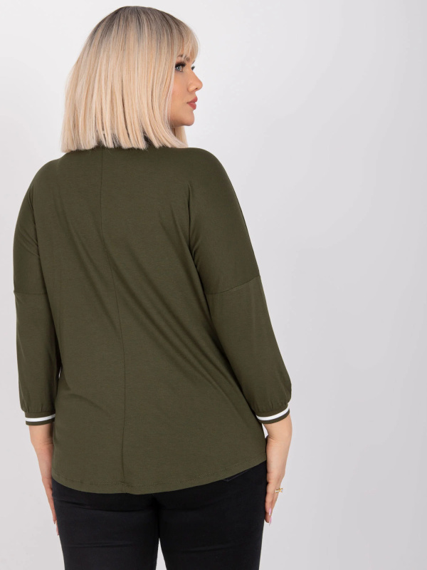 Halenka RV BZ 7583.63P khaki jedna velikost