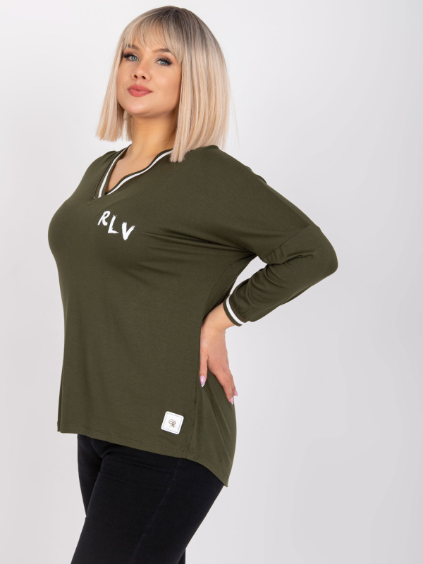 Halenka RV BZ 7583.63P khaki jedna velikost
