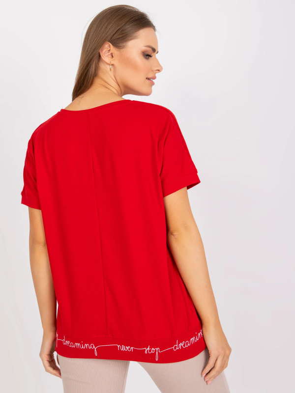 Halenka RV BZ 7647.62P červená S/M