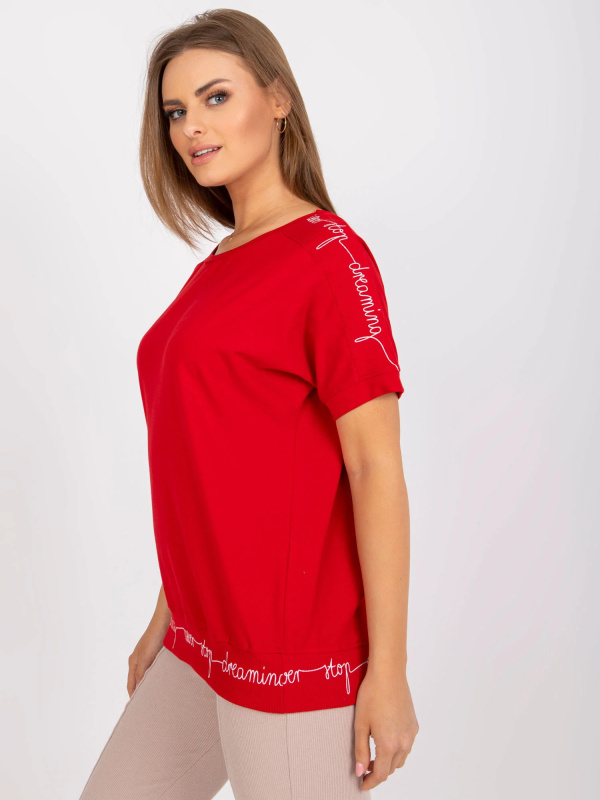 Halenka RV BZ 7647.62P červená L/XL