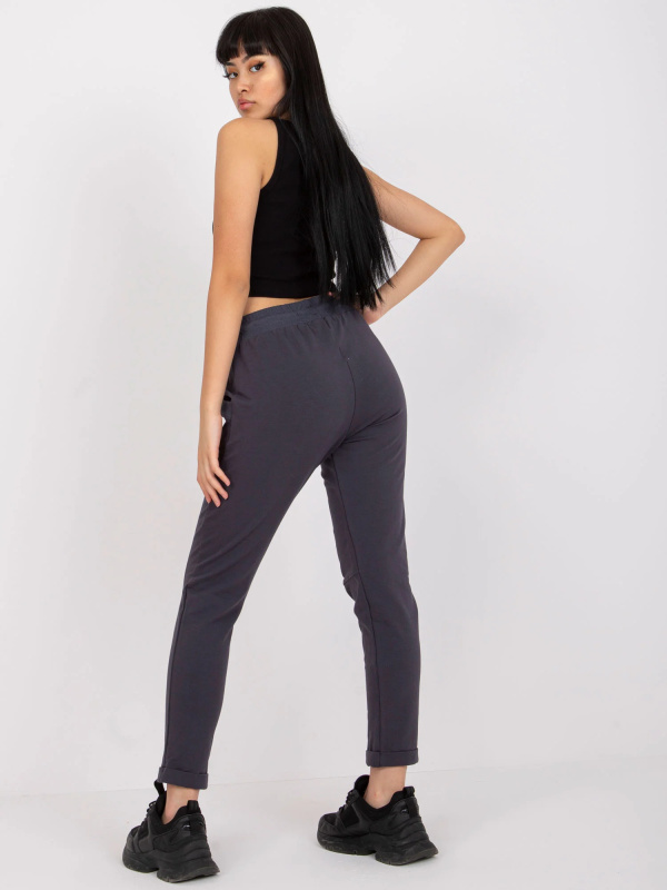 Tepláky RV DR 7806.32 grafit L