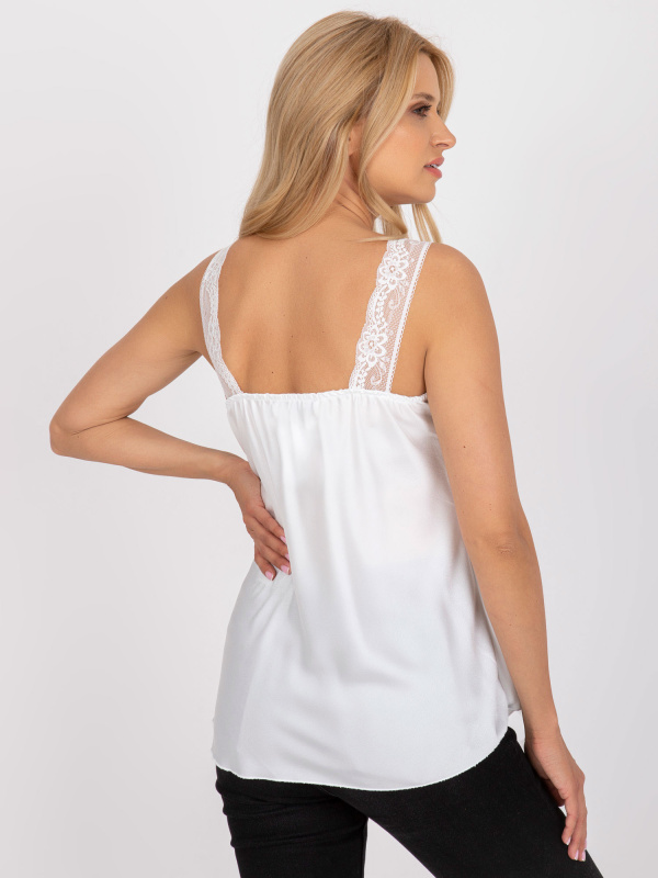 Och Bella Top-TW-TP-BI-1322.57- Barva: Bílá, Velikost: L
