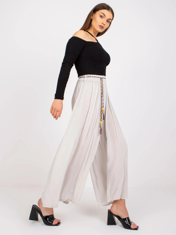 Dámské kalhoty TW SP BI 81733.14 světle béžové S