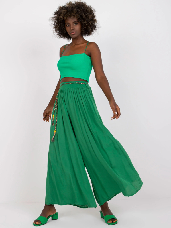 Dámské kalhoty TW SP BI 81733.14 zelené S