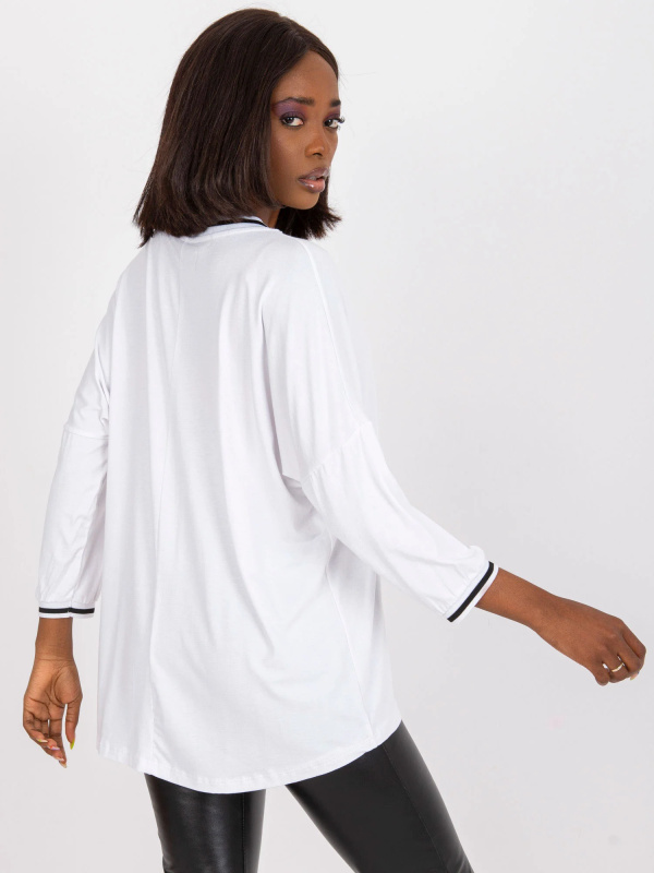 Halenka RV BZ 7805.66P bílá L/XL