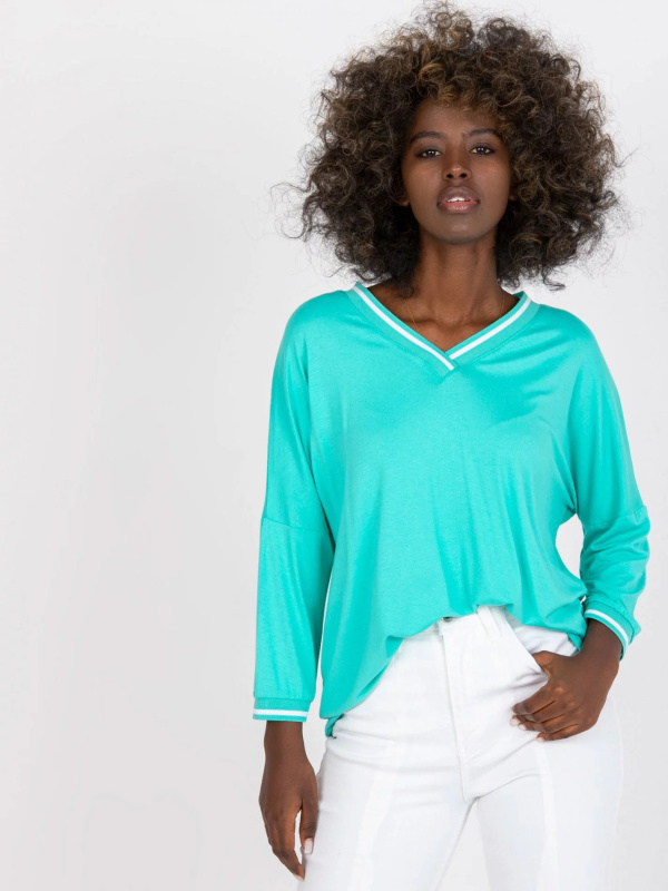 Dámská halenka BZ 7805 - FPrice S/M Fuchsie