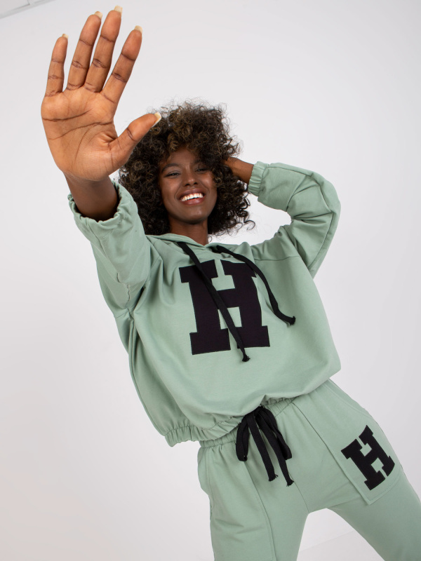 Souprava RV KMPL 7802.34P pistácie S/M