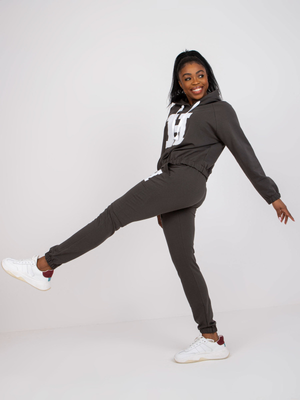 Souprava RV KMPL 7802.34P tmavá khaki S/M