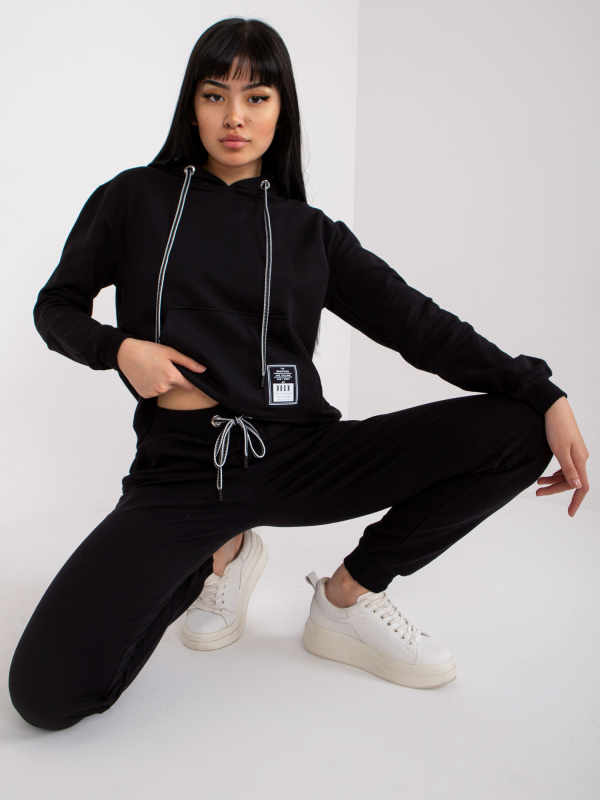 Souprava RV KMPL 7754.11 černá S/M