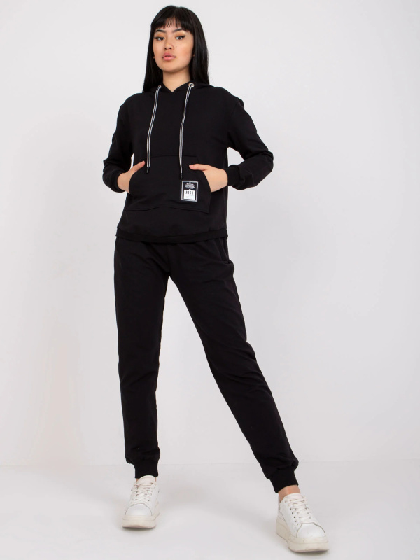 Souprava RV KMPL 7754.11 černá L/XL