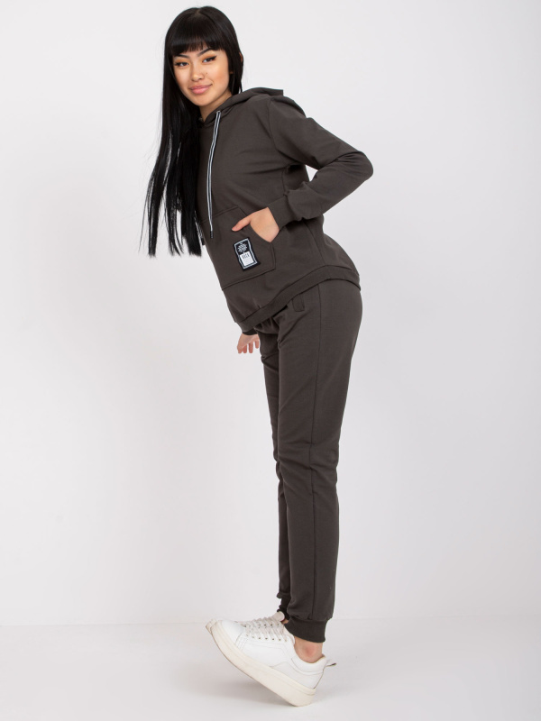 Souprava RV KMPL 7754.11 tmavá khaki S/M