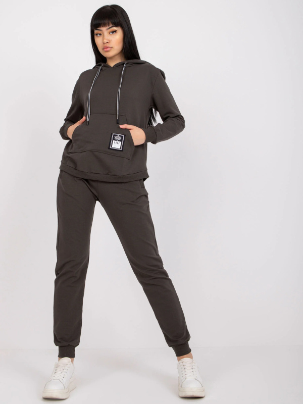 Souprava RV KMPL 7754.11 tmavá khaki L/XL