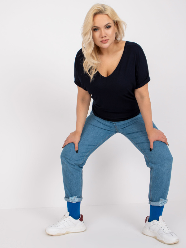 Halenka RV BZ 7832.57 tmavě modrá jedna velikost