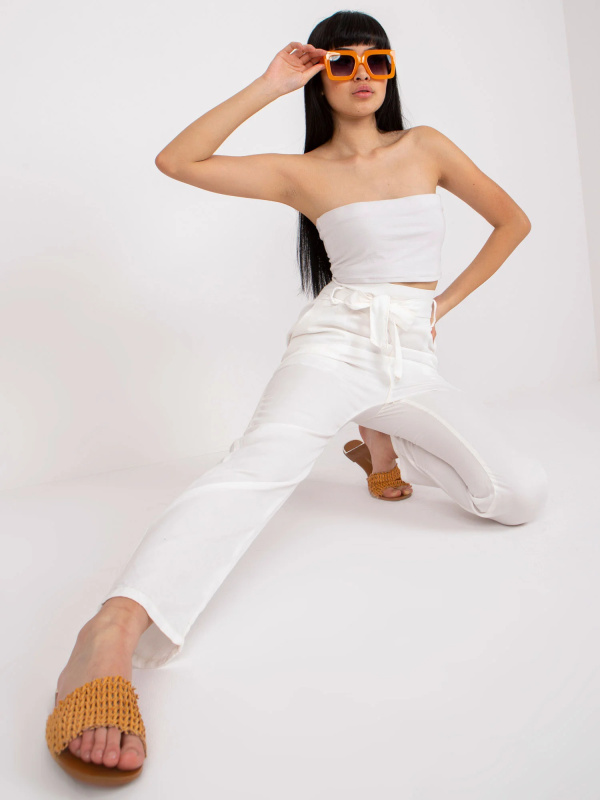 Kalhoty EM SP 6900.42P ecru L