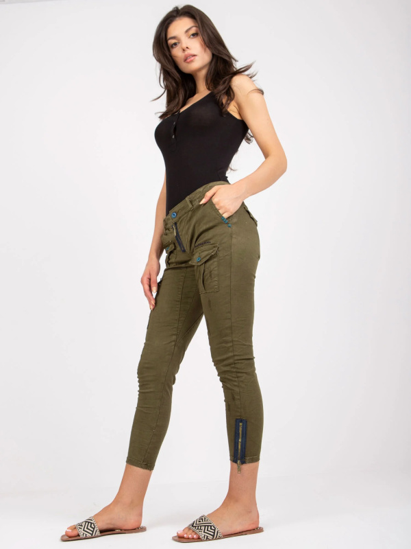 EM SP DY218 kalhoty.85 khaki XS