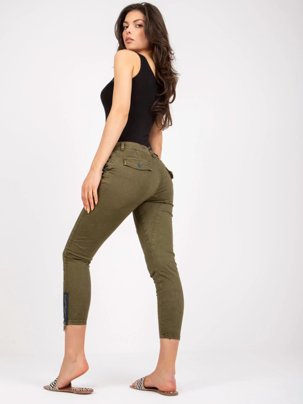 EM SP DY218 kalhoty.85 khaki L