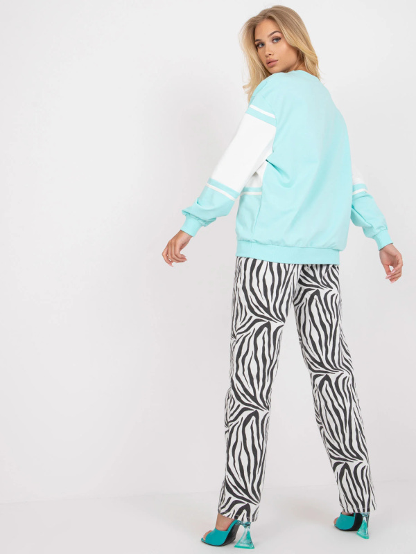 Mikina FA BL 7699.04P světle modrá jedna velikost