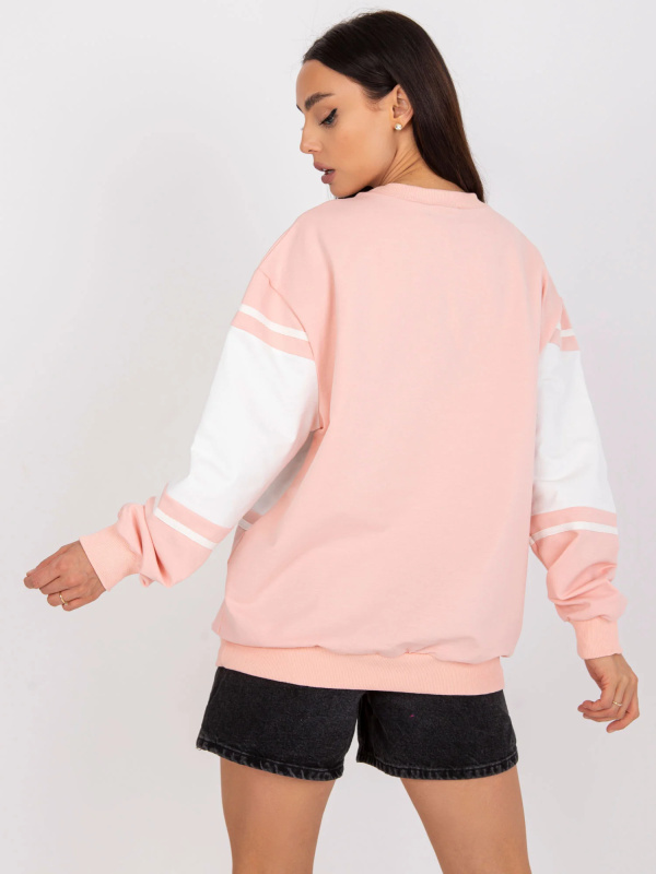 Mikina FA BL 7699.04P broskev jedna velikost