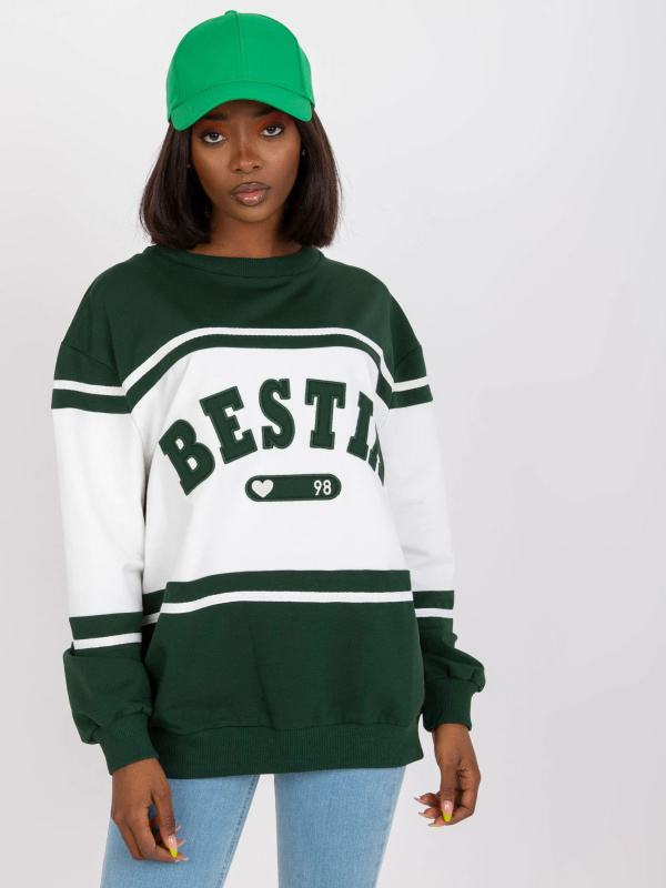 Mikina FA BL 7699.04P tmavě zelená jedna velikost