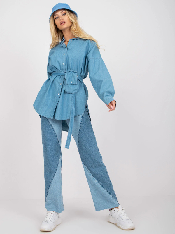 RO KS GMK 2303 košile.44 modrá M