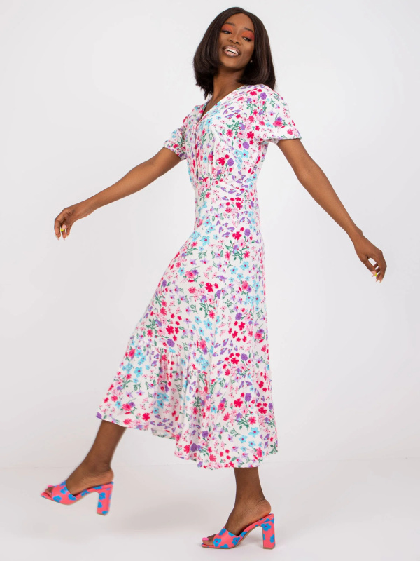 Dámské šaty-RO-SK-ELB-2314-1.39X-ecru M