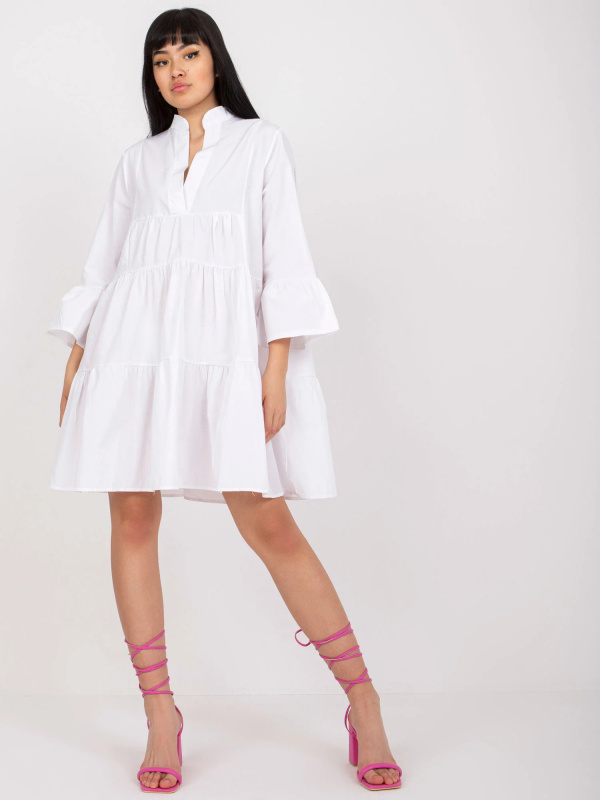 Šaty RO SK ELB 2317.22 bílé L