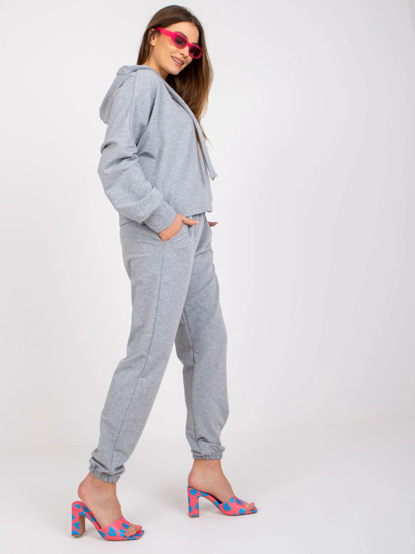 Souprava RV KMPL 7826.82P šedá L/XL