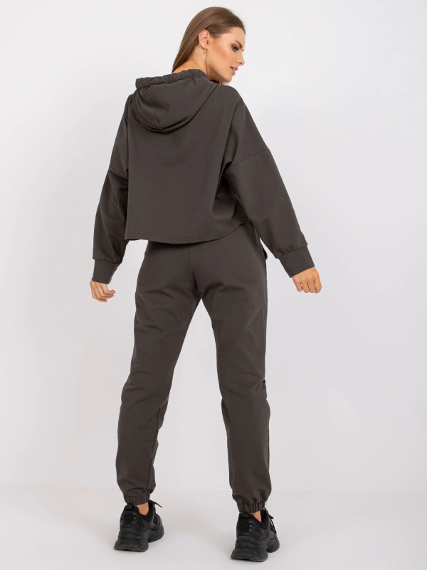 Souprava RV KMPL 7826.82P tmavá khaki L/XL