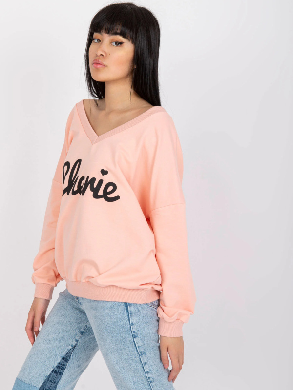 Mikina FA BL 7754.55P broskev jedna velikost