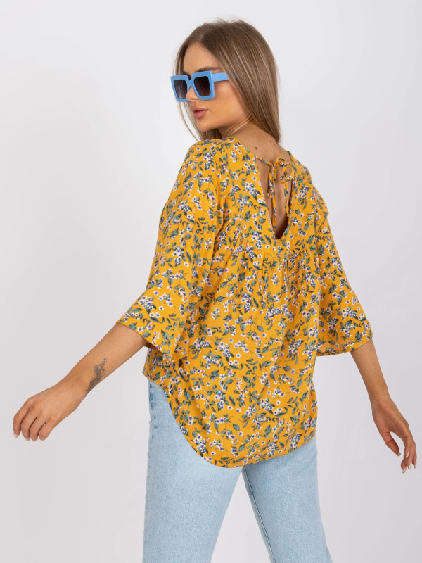 Halenka CHA BZ 3203.46 tmavě žlutá S