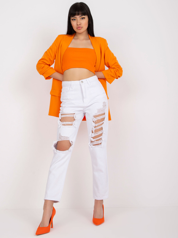 Kalhoty EM SP jeans RD6863.24P bílá 34