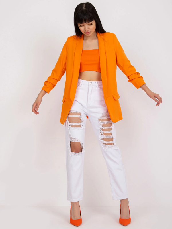 Kalhoty EM SP jeans RD6863.24P bílá 38