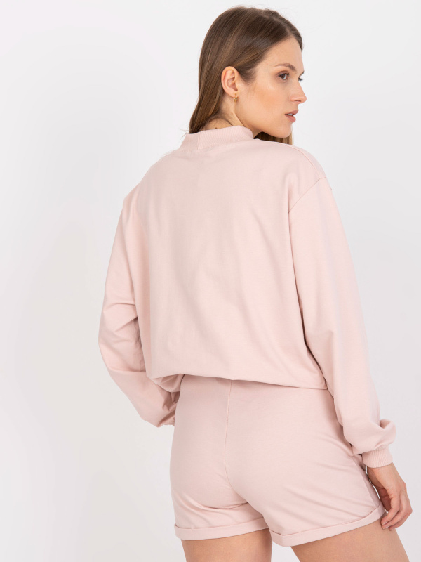 Šortky AP-SN-A-007.67 BASIC FEEL GOOD Barva: Růžová - světle, Velikost: XL