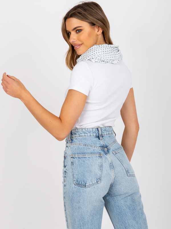 Dámský šátek AT CH BF48181 bílý jedna velikost