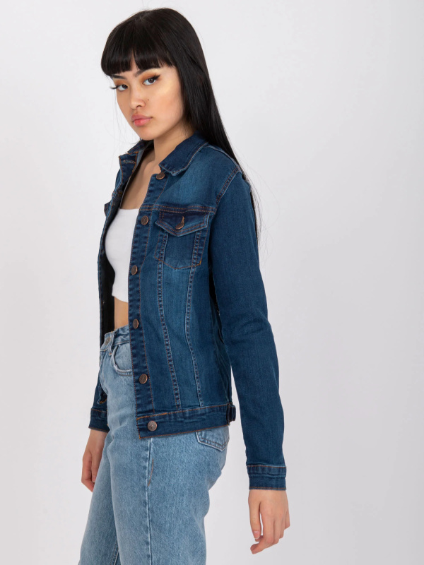 Dámská bunda RO KR CKT 4007 tmavě modrá XS