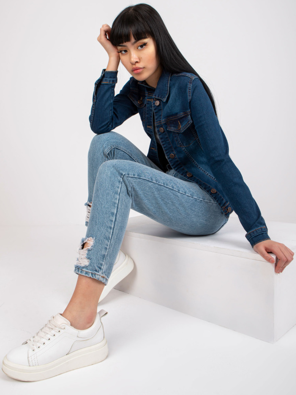 Dámská bunda RO KR CKT 4007 tmavě modrá XS