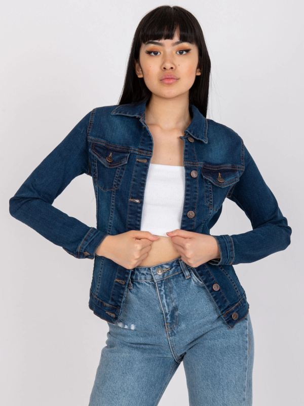 Dámská bunda RO KR CKT 4007 tmavě modrá XL