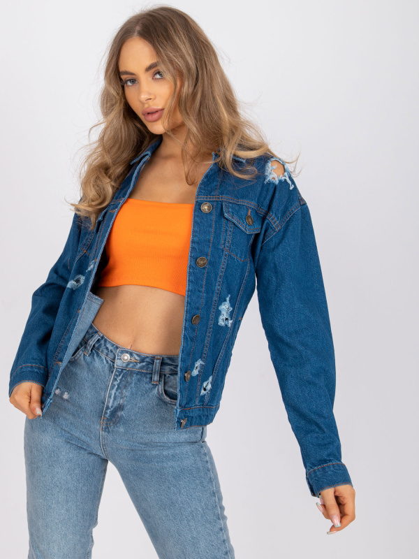 Dámská bunda RO KR CKT 4006 16x modrá L