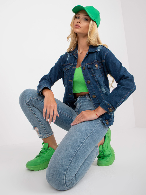 Dámská bunda RO KR CKT 4006 tmavě modrá XS