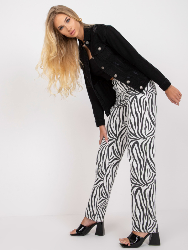 Dámský kabát RO KR CKT 4006 černý XS