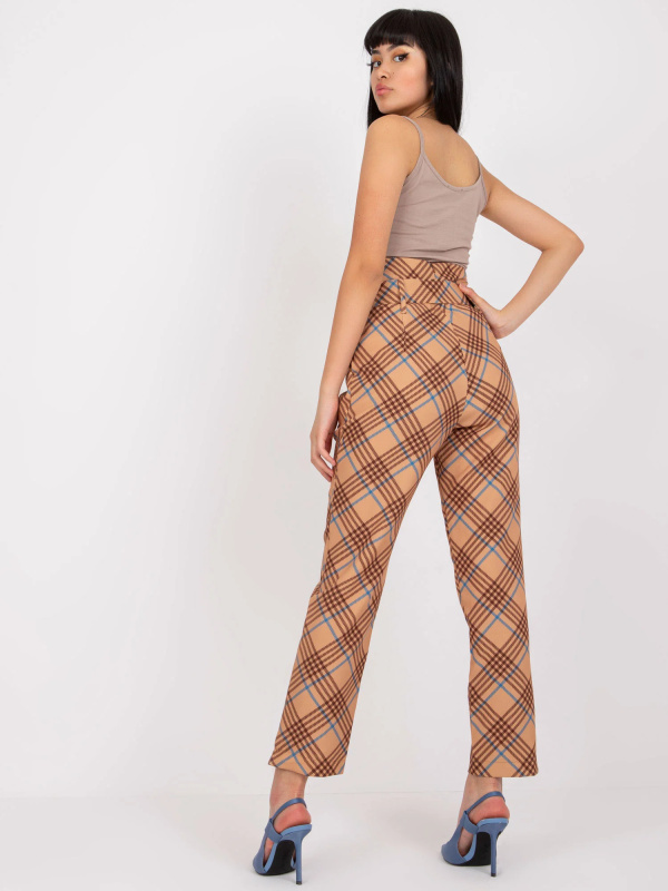 DHJ kalhoty SP 3689.08 béžová S