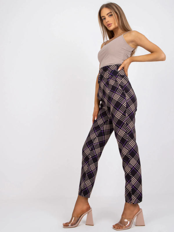 DHJ kalhoty SP 3689.08 černá XL