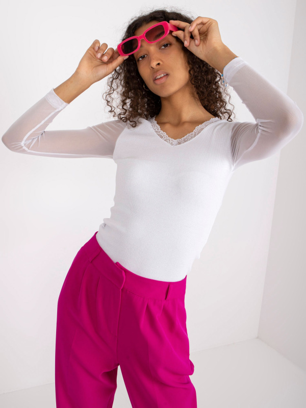 Halenka RV BZ 7839.88P bílá M