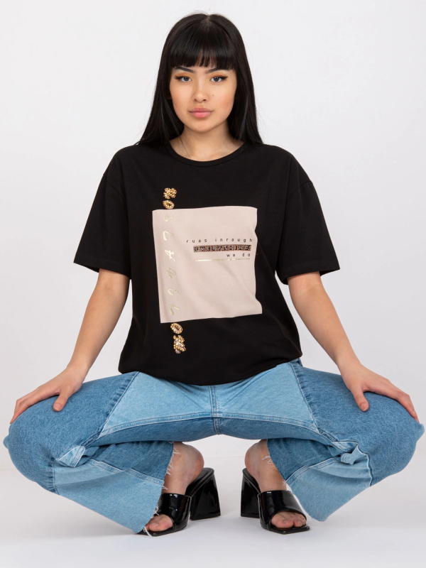 Tričko HB TS 3079.59 černé S