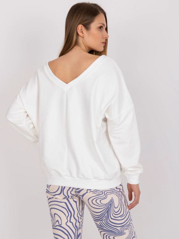 Mikina FA BL 7754.55P ecru jedna velikost